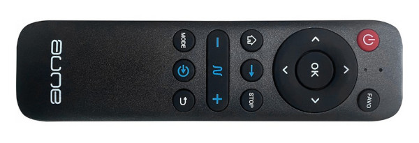 Rear back panel of Aune N5 EVO