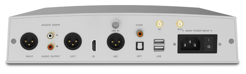 Rear back panel of Aune S10N