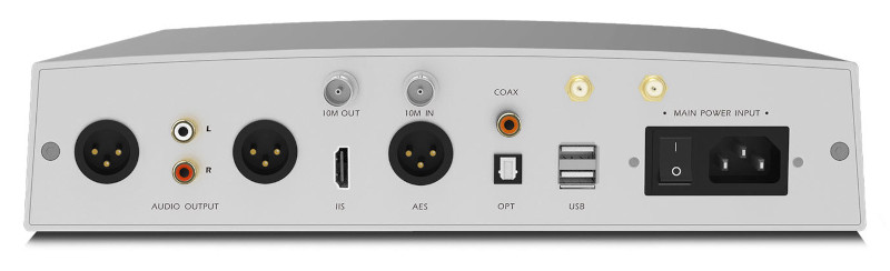 Rear back panel of Aune S10 Pro